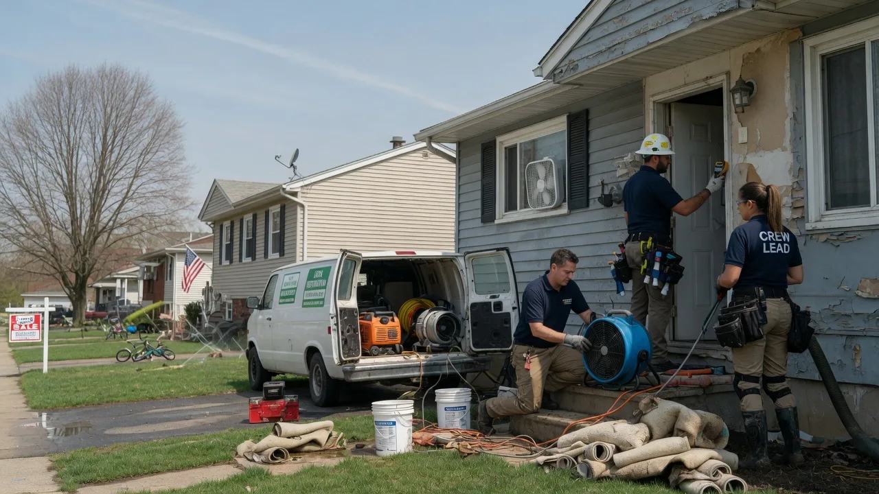Flood Cleanup in South Portland, ME near me